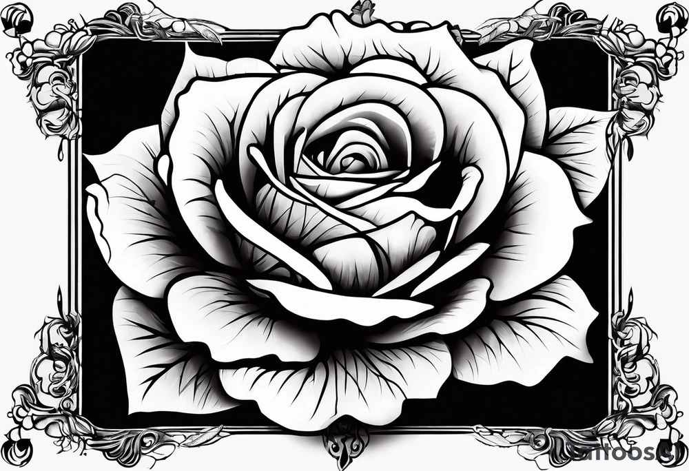 Roses tattoo idea