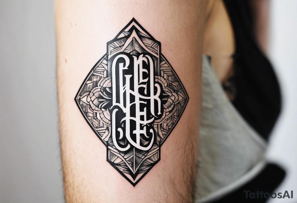 Something on the back of the forearm tattoo idea