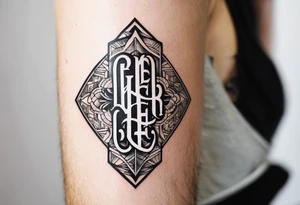 Something on the back of the forearm tattoo idea