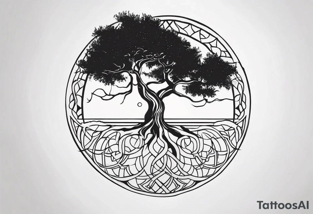 Tree of Life tattoo idea