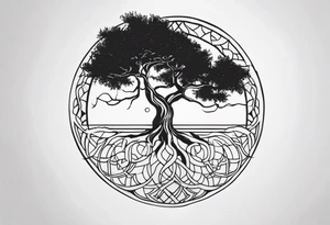 Tree of Life tattoo idea