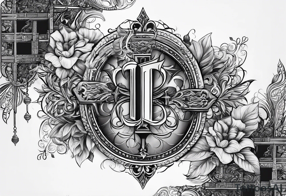 christian scripture verses tattoo idea