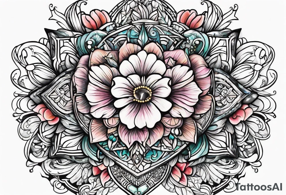 STERNUM tattoo tattoo idea