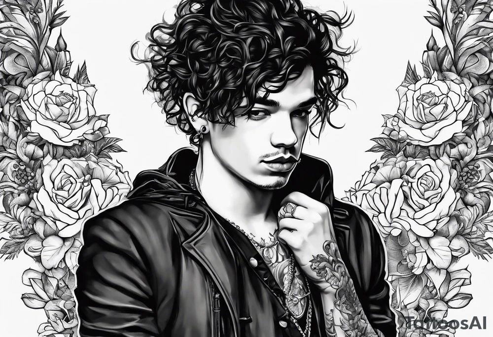 matty healy tattoo idea