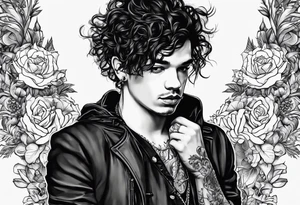 matty healy tattoo idea