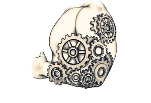 gears tattoo idea