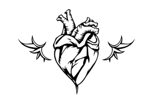 heart, family, tattoo idea