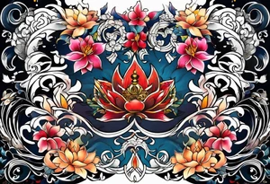 Rồng tattoo idea