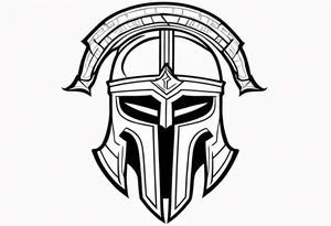 greek spartan symbol tattoo tattoo idea