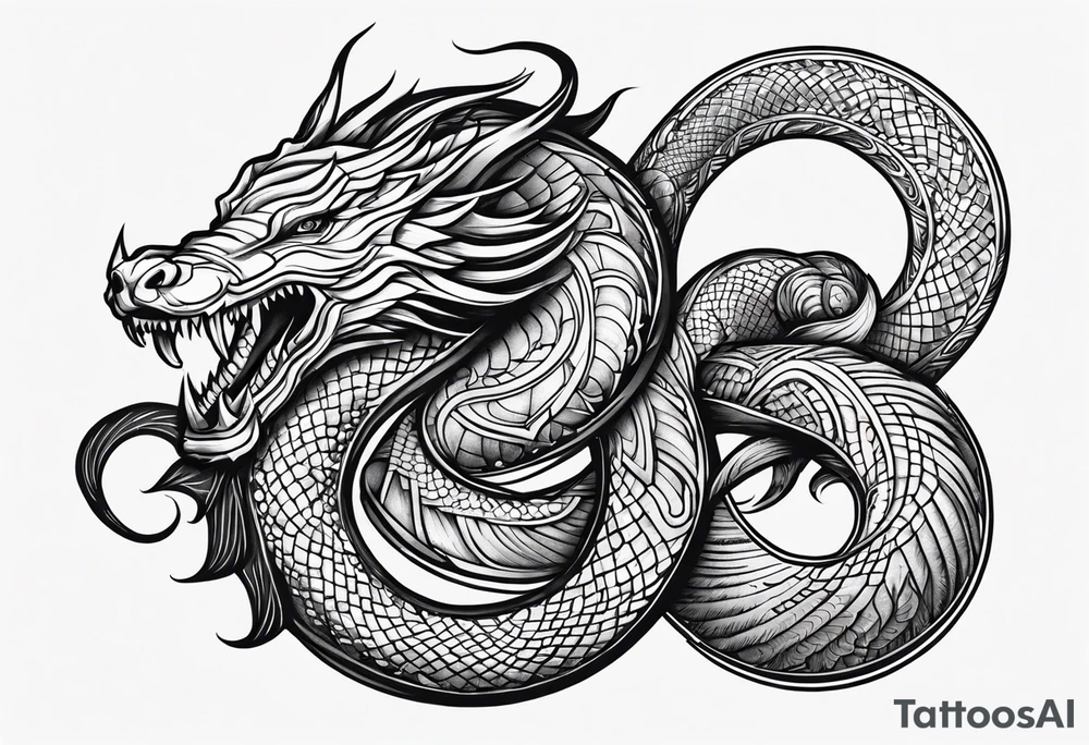 Jörmungandr, tattoo idea