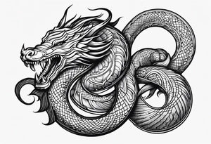 Jörmungandr, tattoo idea