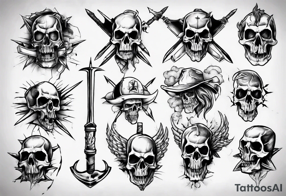 The last stand tattoo idea