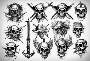 The last stand tattoo idea