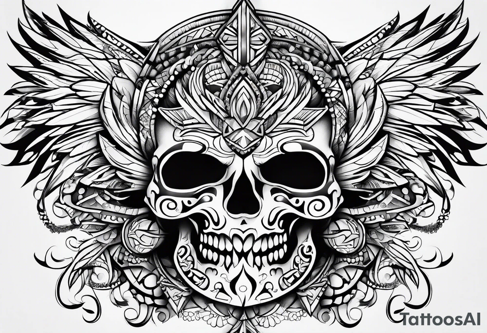 tribe tattoo idea
