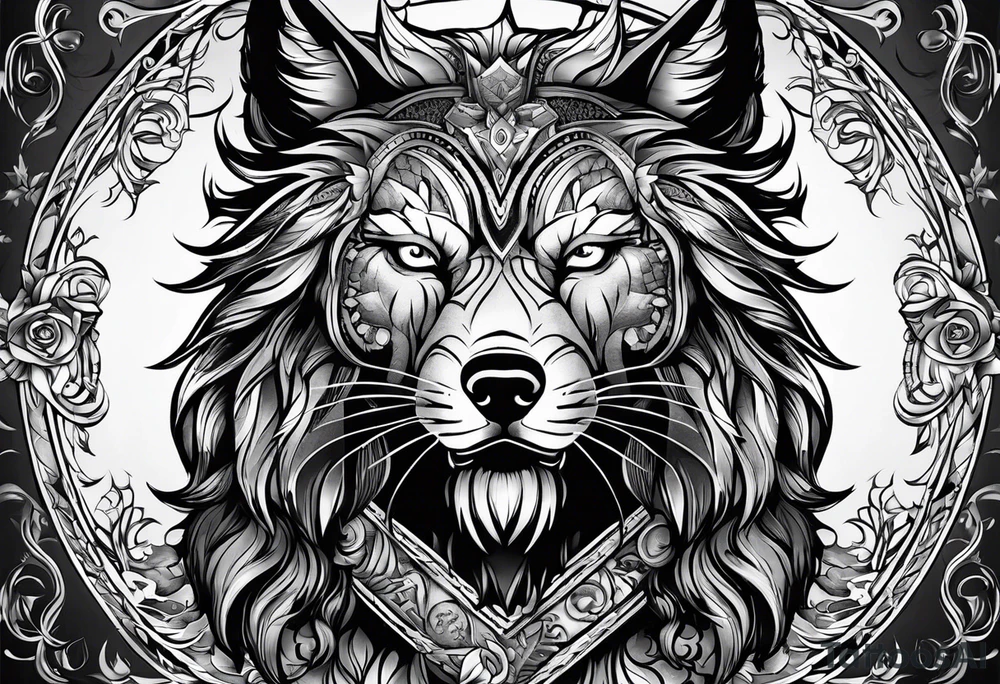 lobo bravo tattoo idea
