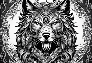 lobo bravo tattoo idea