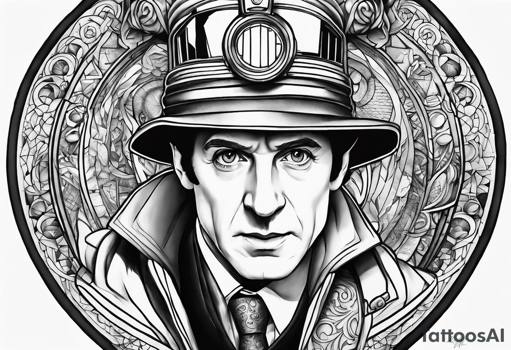 Doctor who tattoo idea