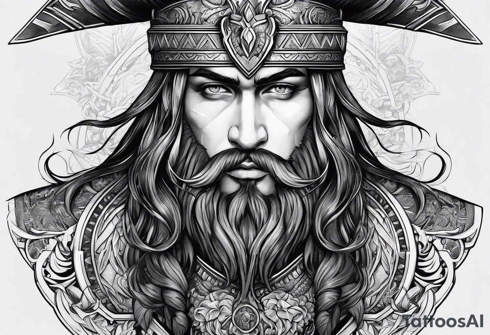 Valhalla tattoo idea