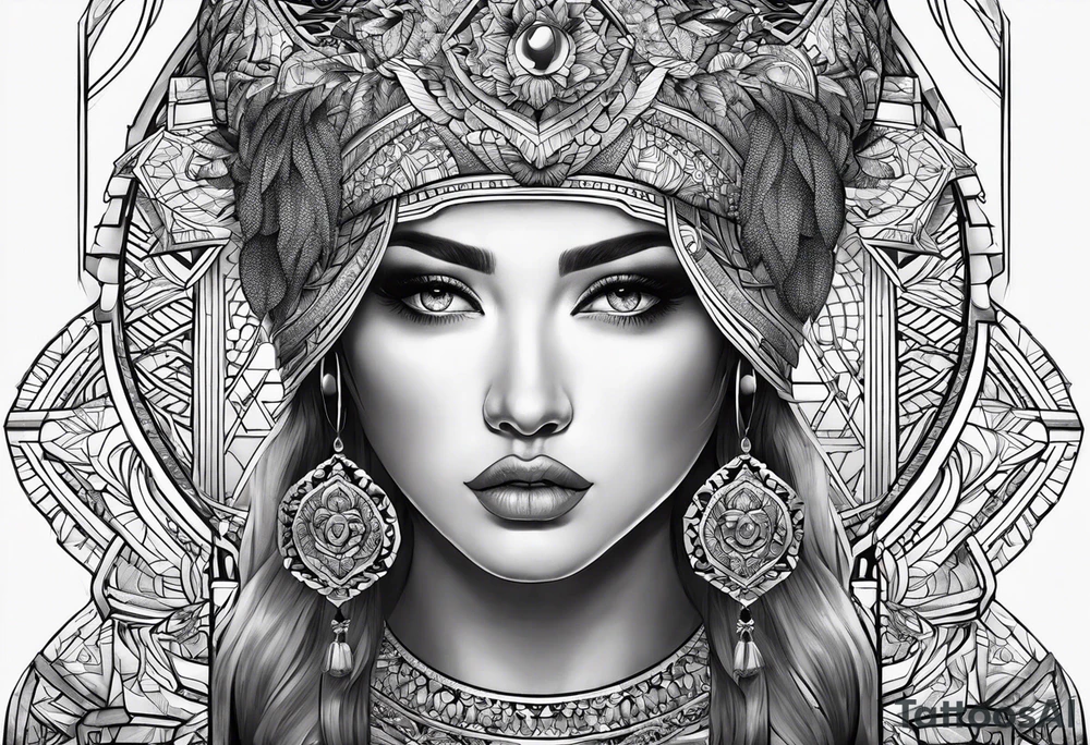 the three moiren tattoo idea