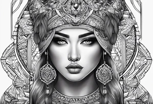 the three moiren tattoo idea