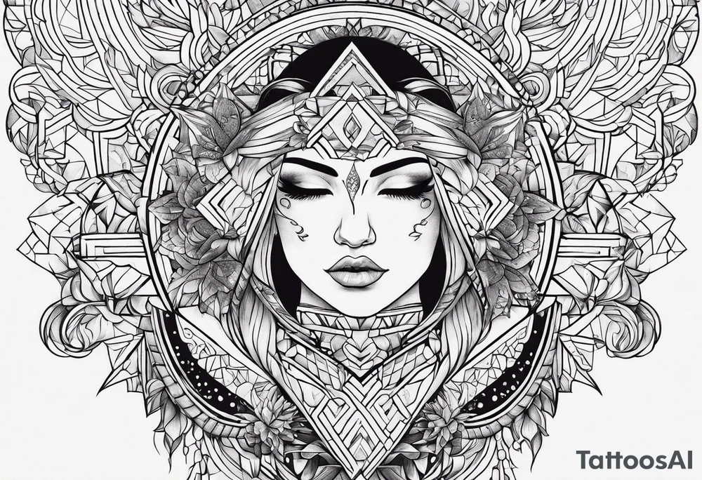 self love tattoo idea