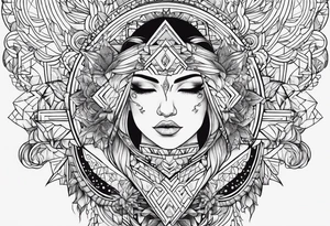 self love tattoo idea