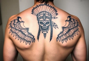 Purepecha warrior tattoo idea