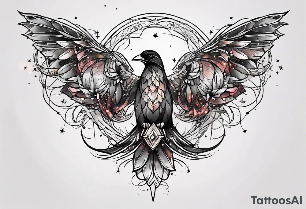 constellation roe tattoo idea