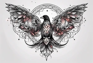 constellation roe tattoo idea