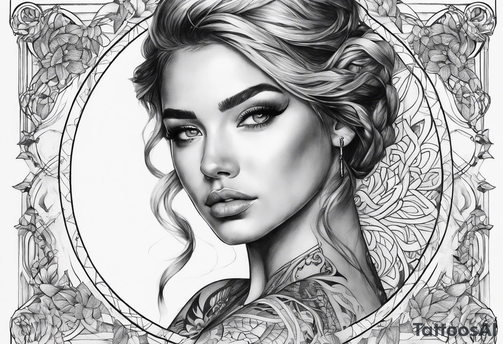 Signe infini tattoo idea