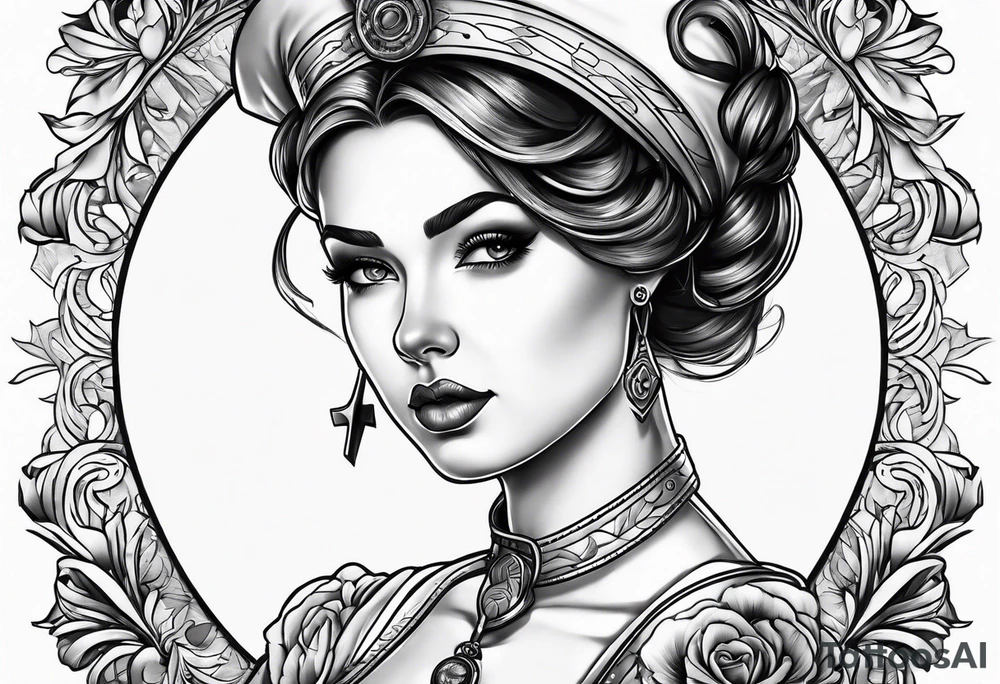 Nurse tattoo idea