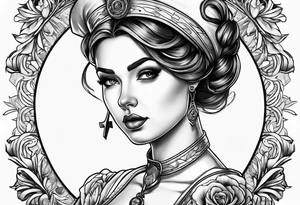 Nurse tattoo idea
