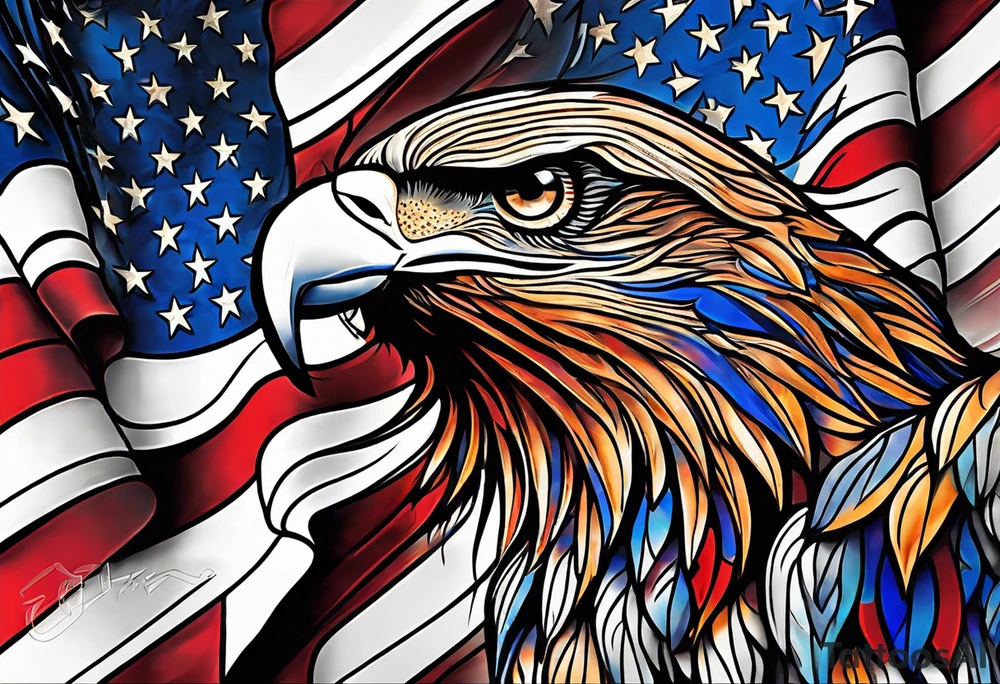 July 14, 2012
July 21, 2014
American Flag tattoo idea