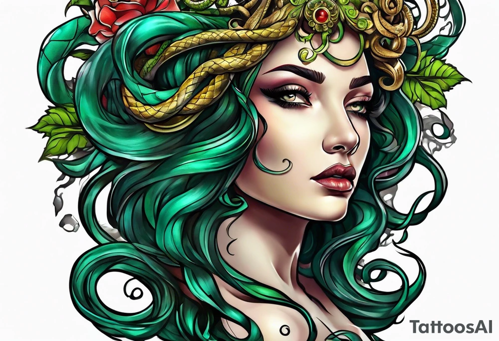 Medusa tattoo idea