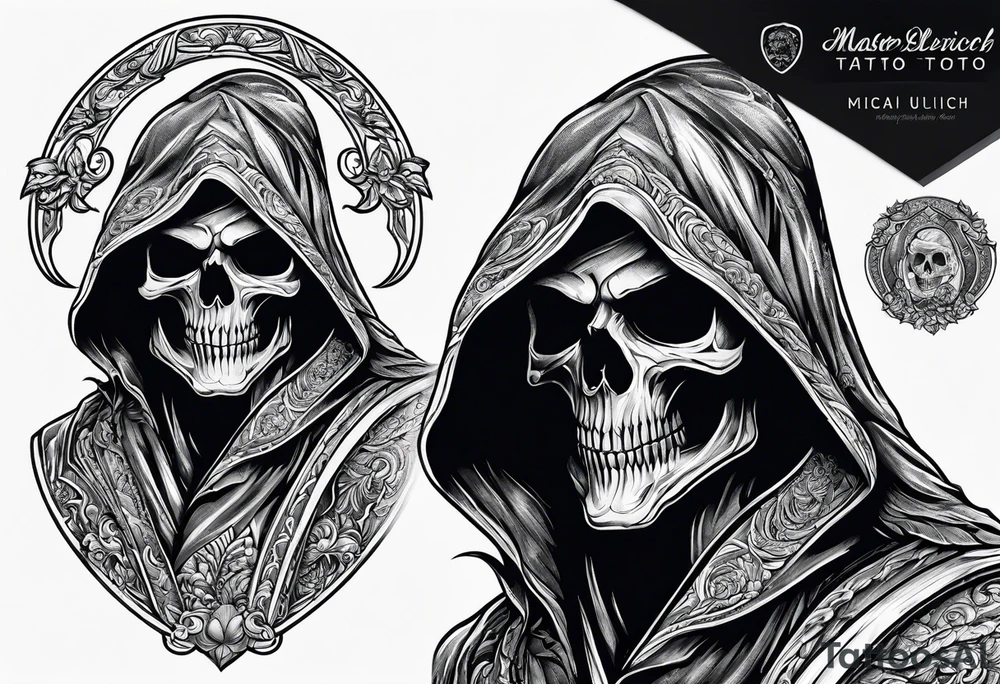 Reaper tattoo idea