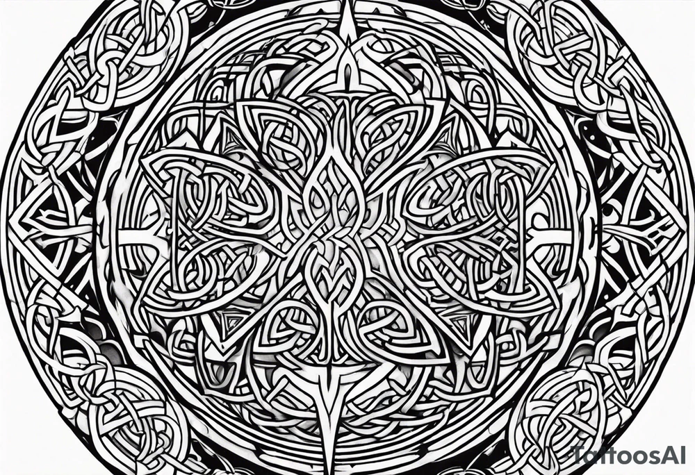 celtic tattoo idea