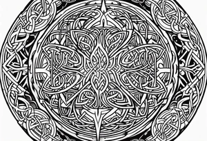 celtic tattoo idea