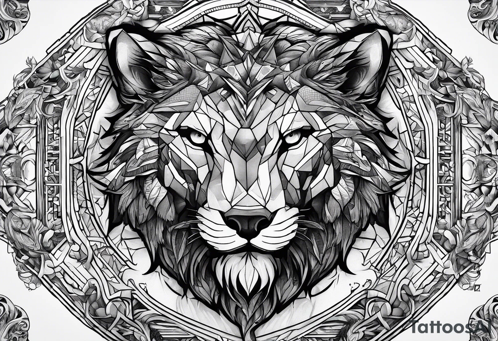 levi akerman battle vs beast tattoo idea