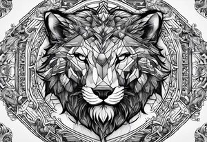 levi akerman battle vs beast tattoo idea