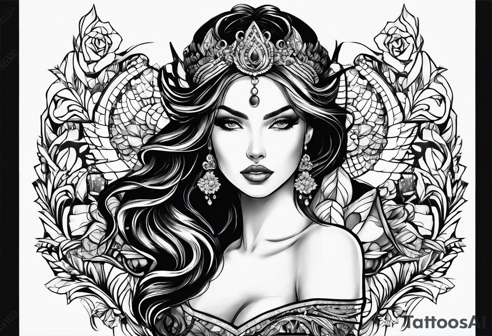 берсерк tattoo idea