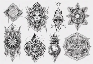 rabat tattoo idea