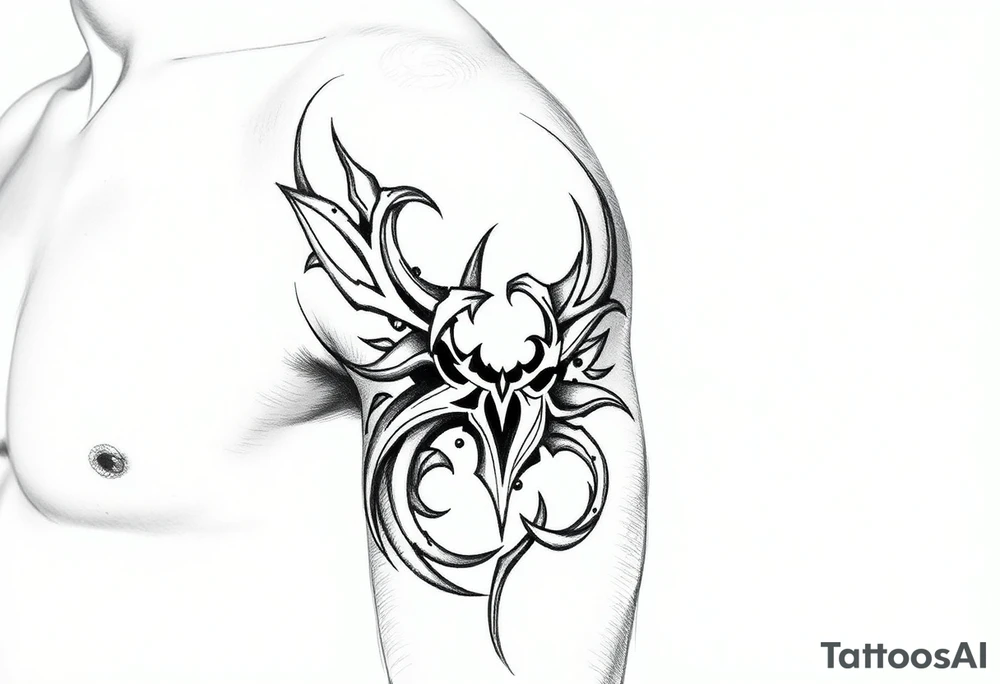 Tribal tattoo idea