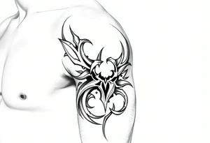 Tribal tattoo idea