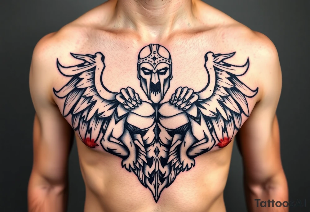 Gladiator tattoo idea