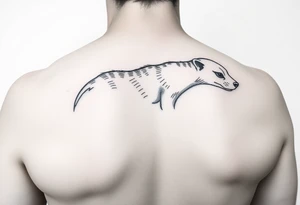 Weasel tattoo idea