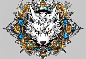 digimon tattoo idea