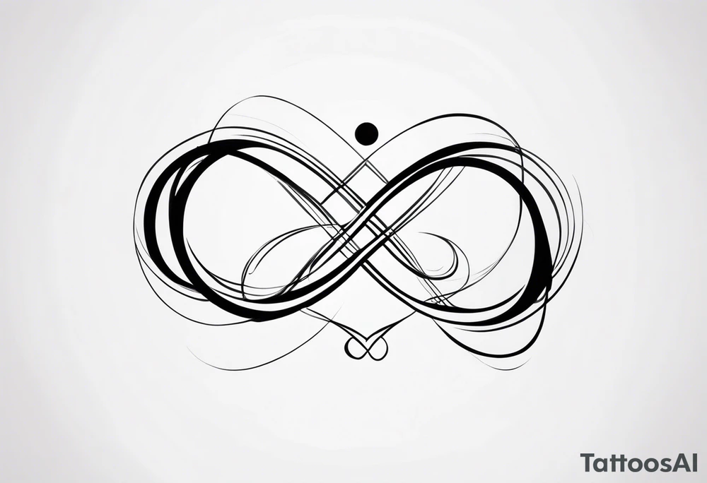 Infinity, family, love tattoo idea