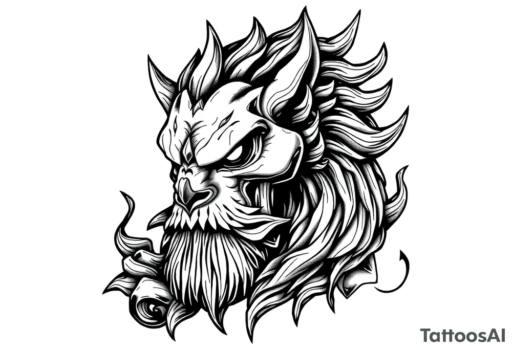 ZUES tattoo idea