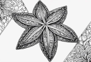 Starfish bracelet tattoo idea