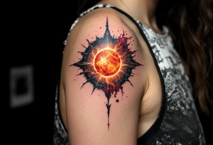Civilisation's Eclipses to its end tattoo idea